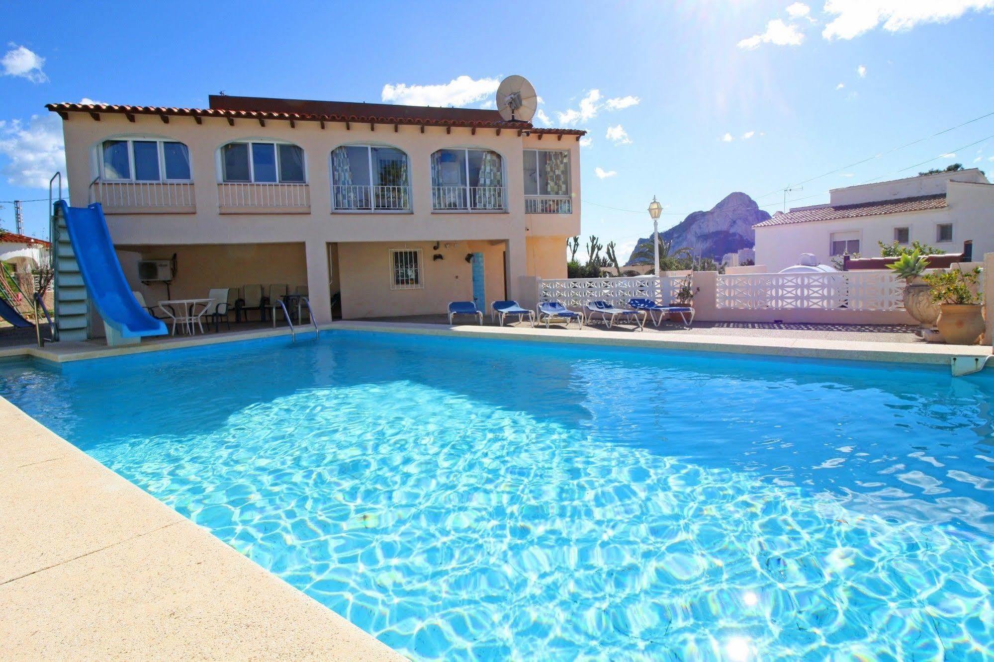 Villas Costa Calpe - Tanja المظهر الخارجي الصورة